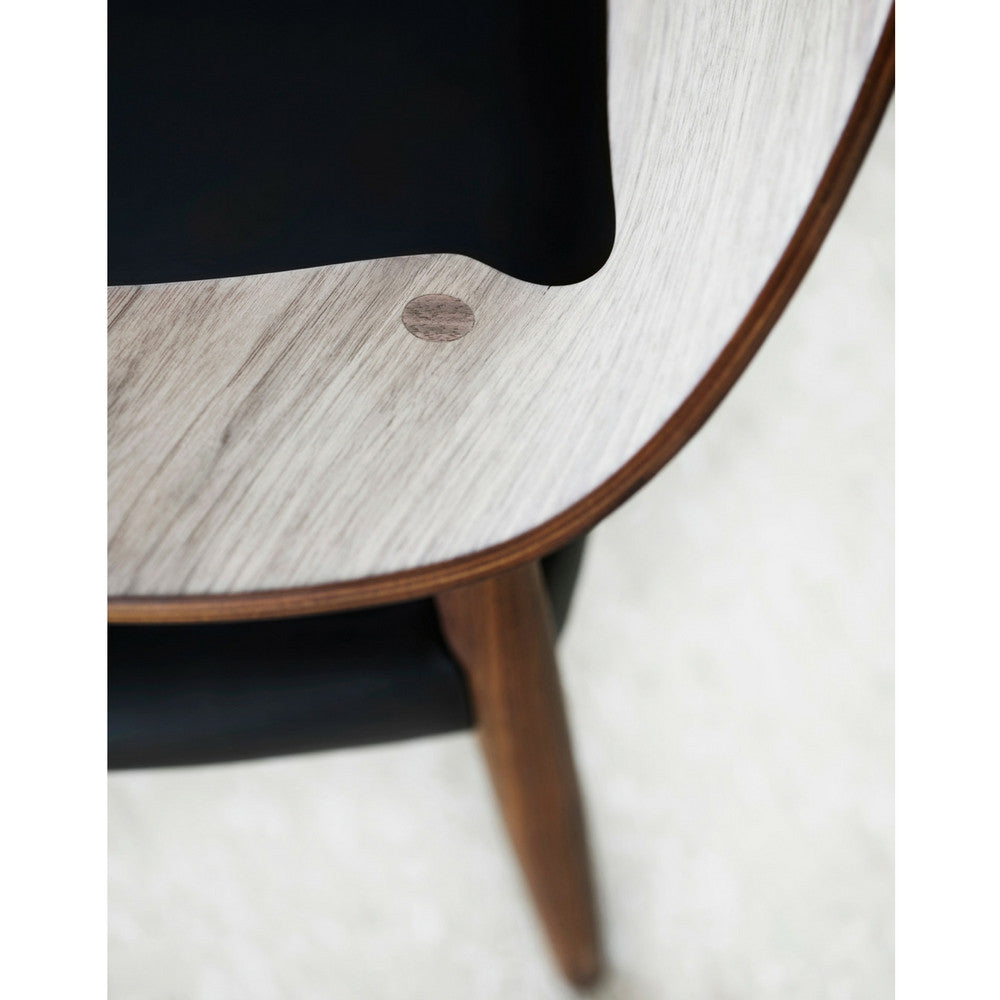 LM92T Metropolitan Chair Wood Joinery Detail Carl Hansen & Son
