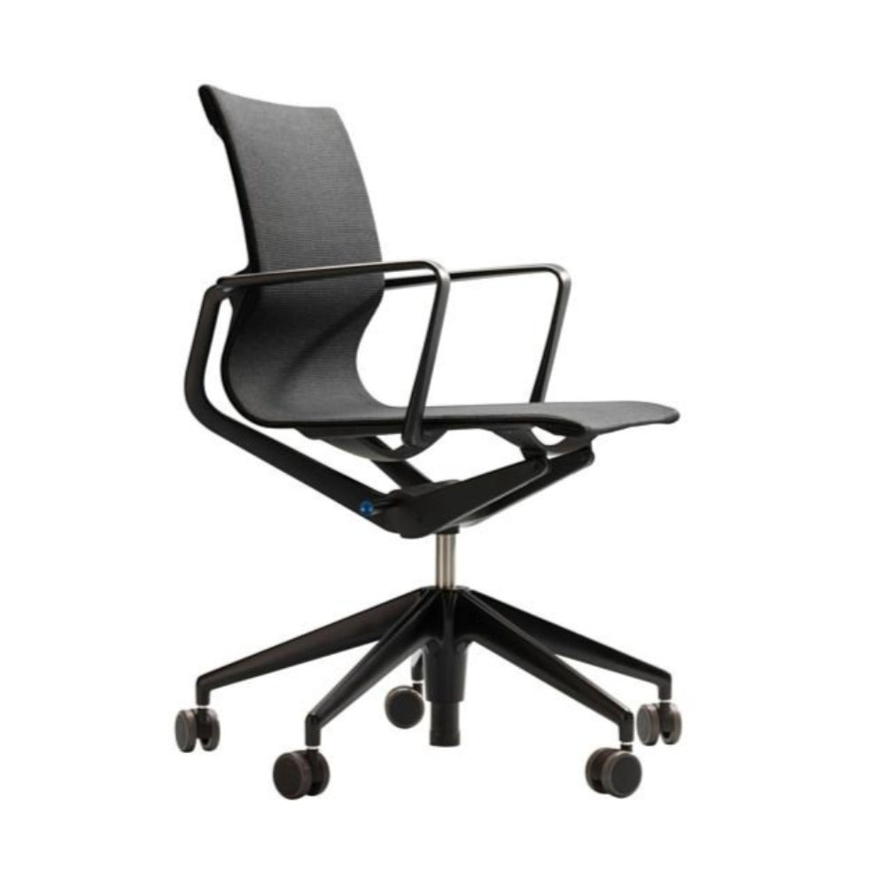 Physix Office Chair by Alberto Meda for Vitra all black