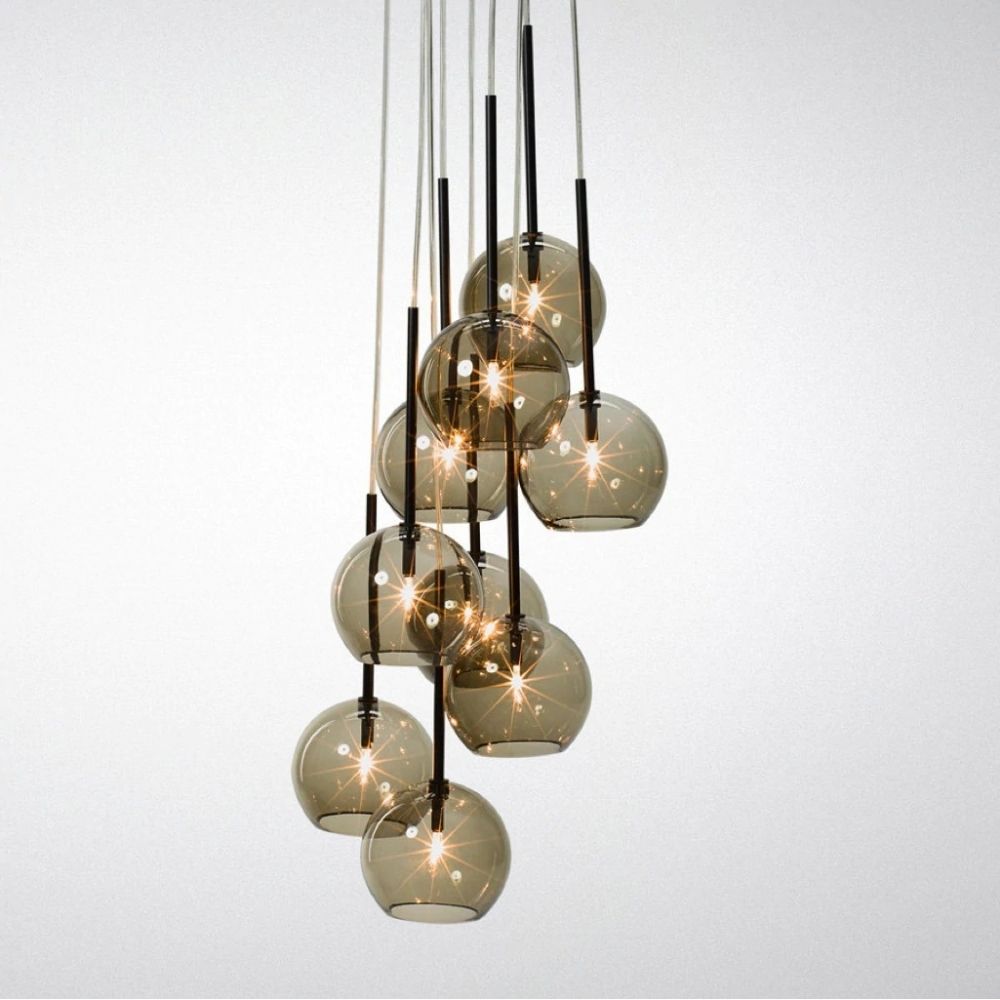 &Tradition Copenhagen Sofie Refer Ice Chandelier