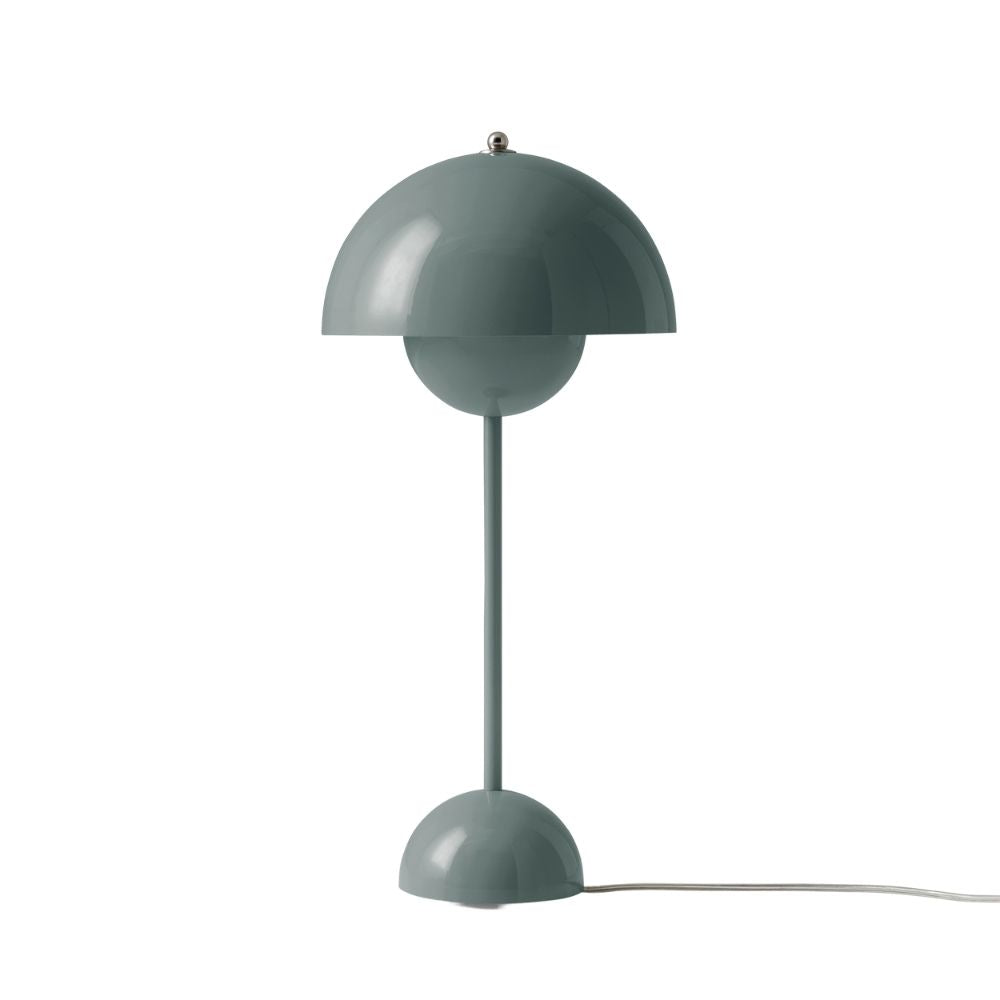 &Tradition VP3 Table Lamp Stone Blue