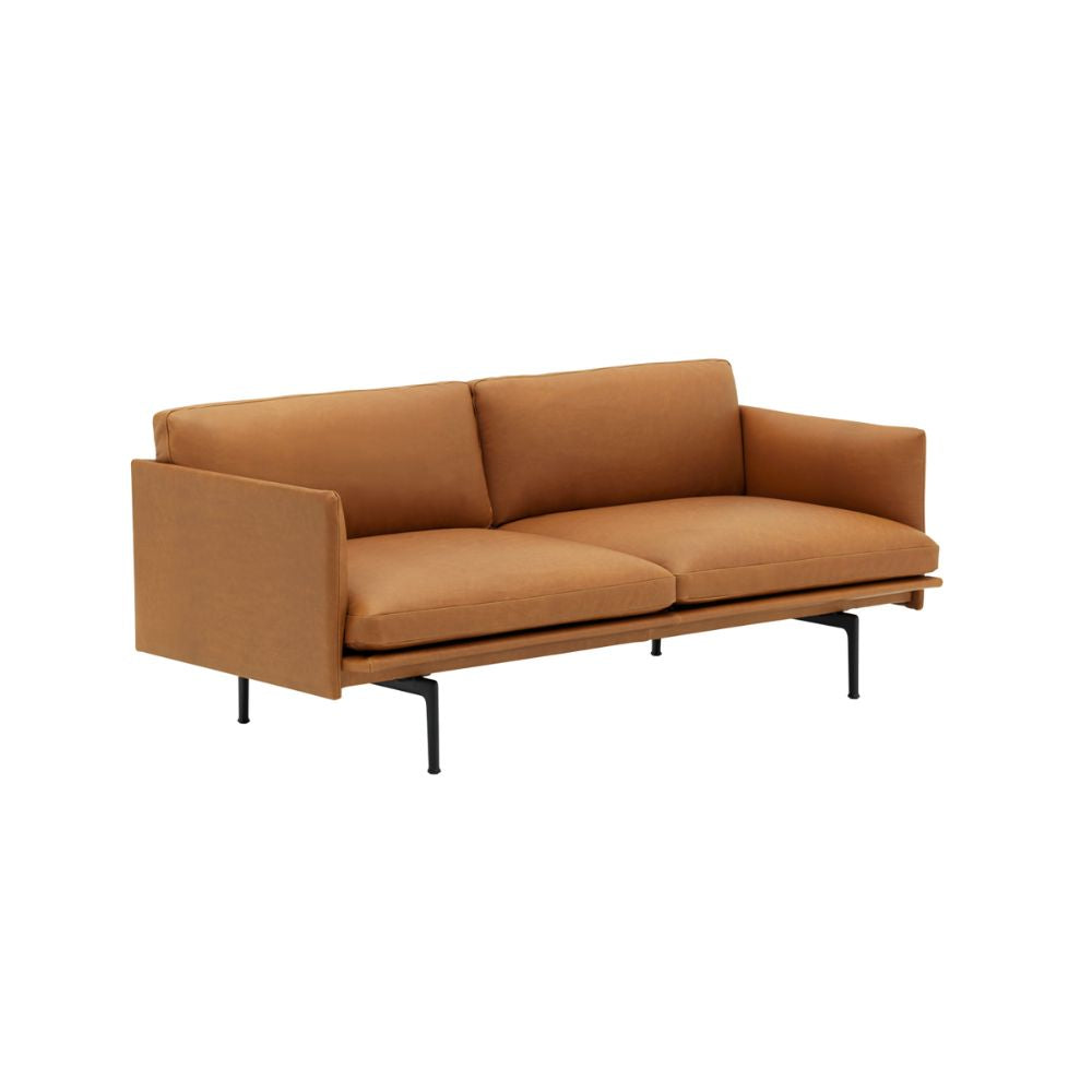 Anderssen & Voll Outline 2 Seater Sofa by Muuto