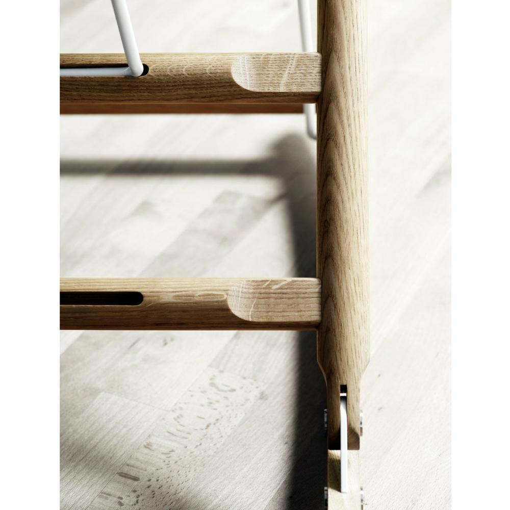 Anker Bak Nest Rocking Chair Frame Detail Carl Hansen and Son