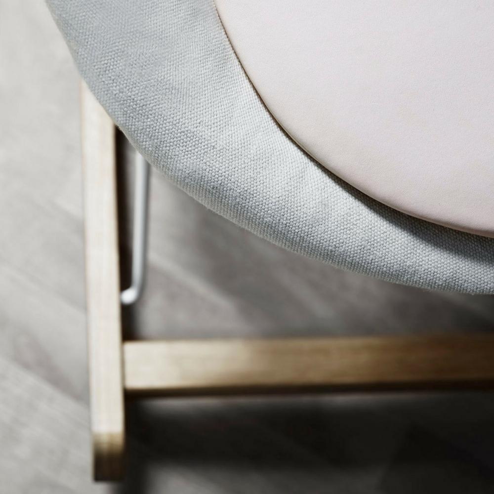 Anker Bok Nest Rocking Chair Detail Carl Hansen and Son