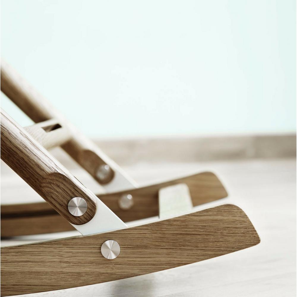 Anker Bak Nest Rocking Chair Joinery Detail Carl Hansen and Son