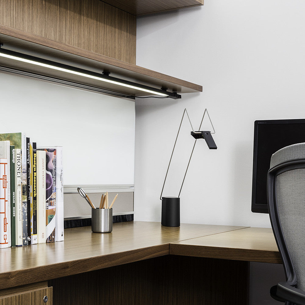 Antenna Design Sparrow Freestanding Light Office Setting Knoll