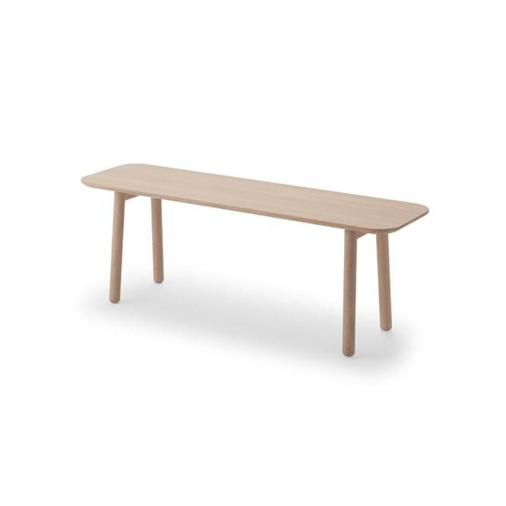 Skagerak Hven Bench Oak White Oil