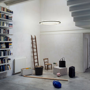 Antoni Arola Nimba LED Suspension Lamp by Santa & Cole