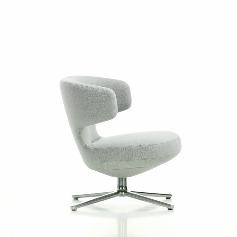 Antonio Citterio Petit Repos Lounge Chair White Vitra