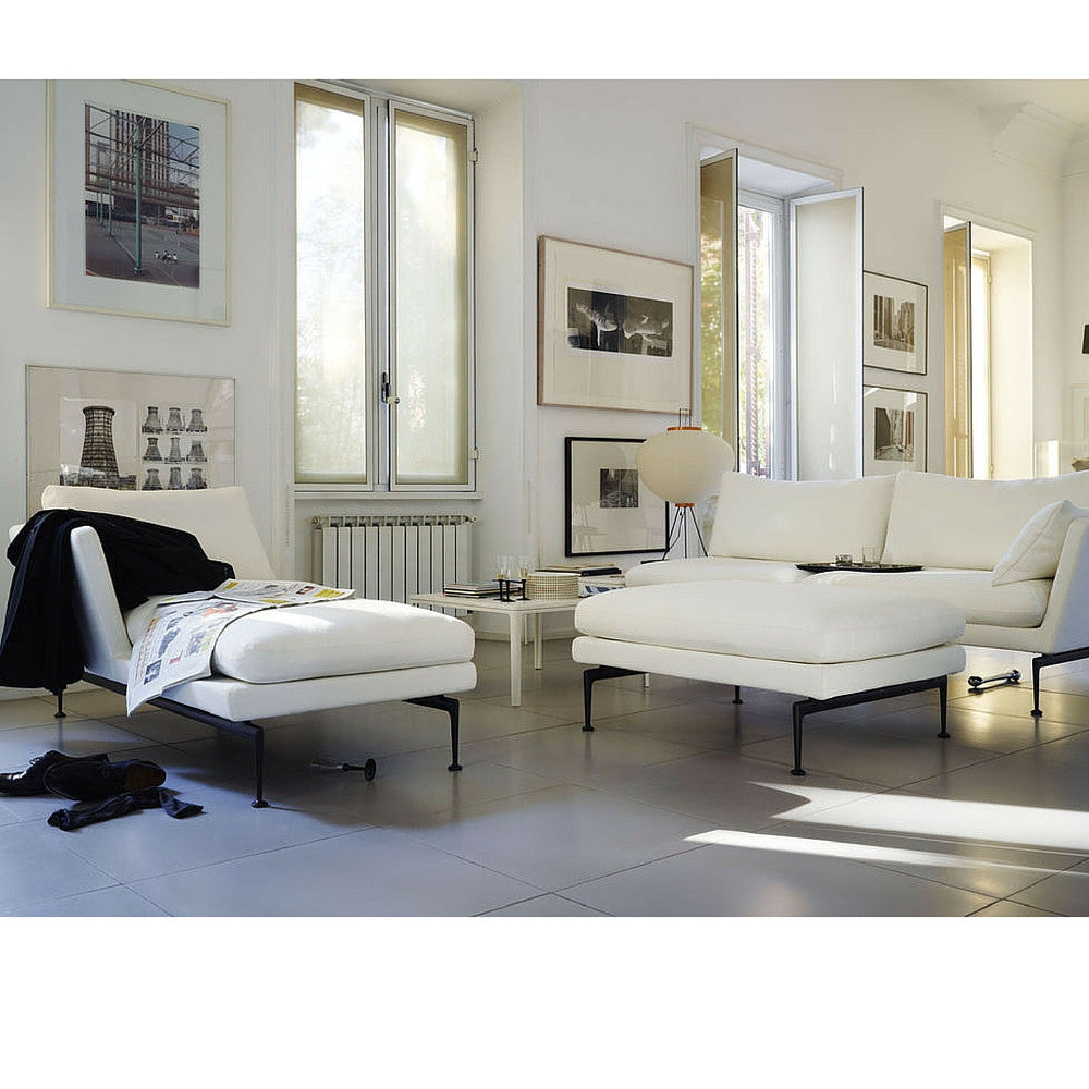 Antonio Citterio Suita Chaise Ottoman Sofa in Room Vitra