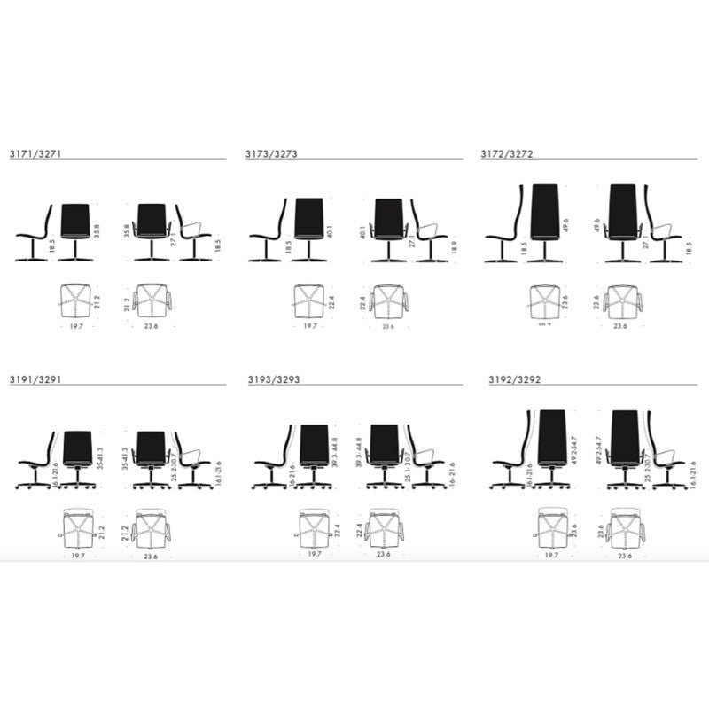 Arne Jacobsen Oxford Chair 22