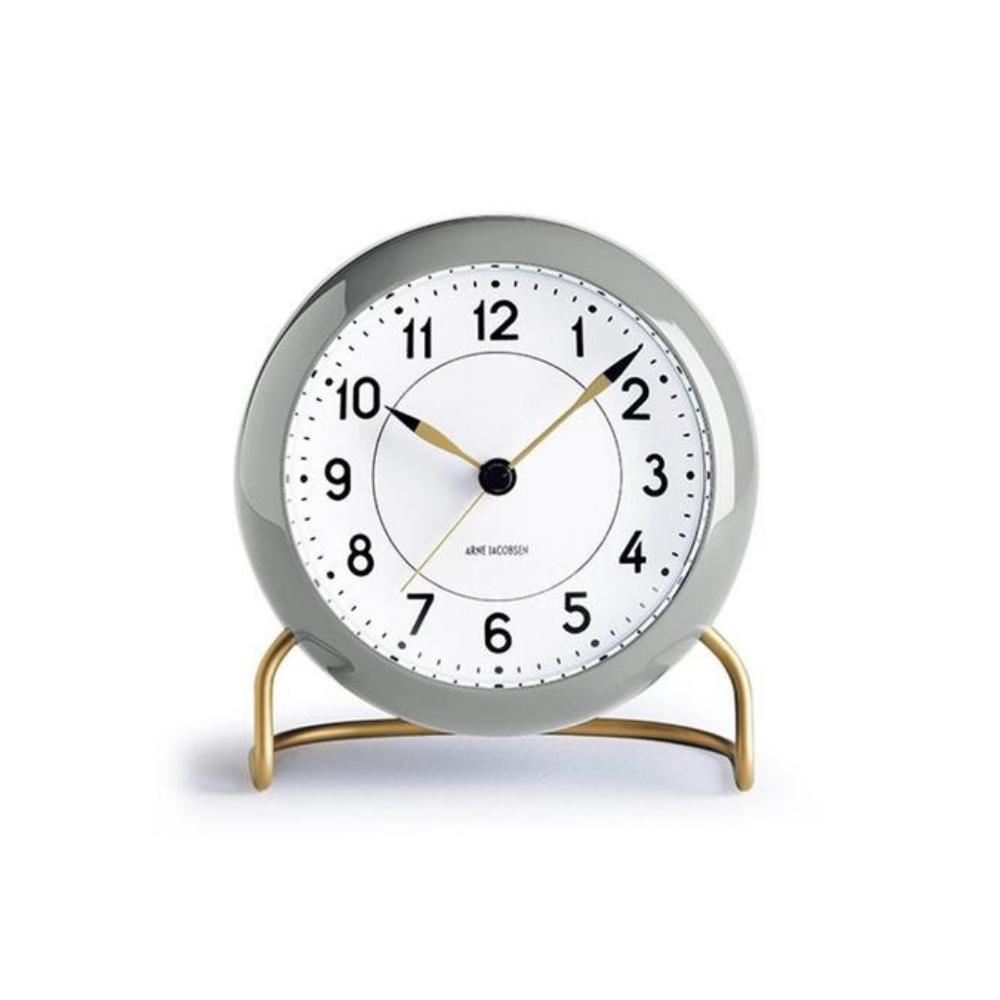 Arne Jacobsen Station Alarm Clock | Rosendahl Arne Jacobsen Station Alarm Clock | Rosendahl