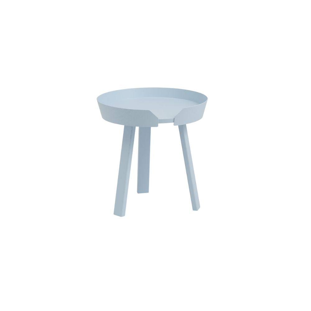 Muuto Around Coffee Table - Small by Thomas Bentzen