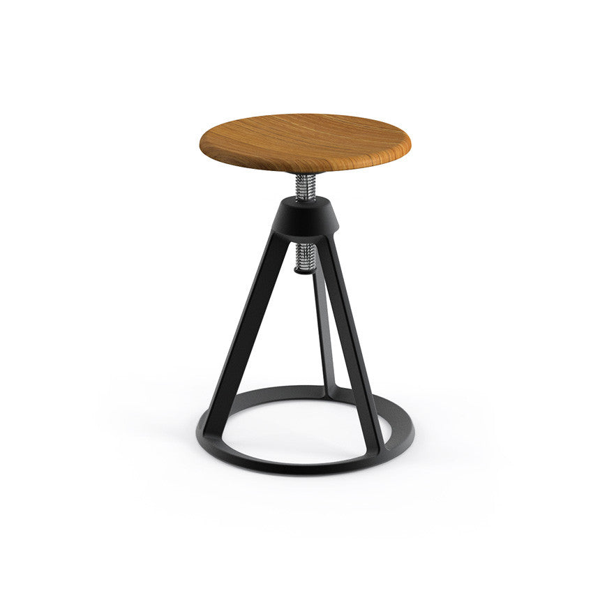 【nori3】SUGI_STOOL Ifuji Grey Maple Three Leg Stool – MARCH