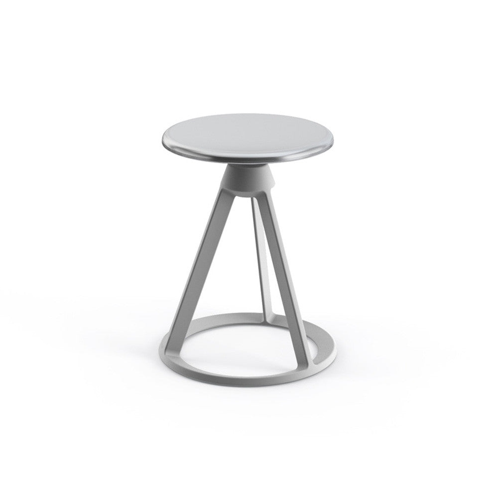 Sterling Base Polished Aluminum Seat