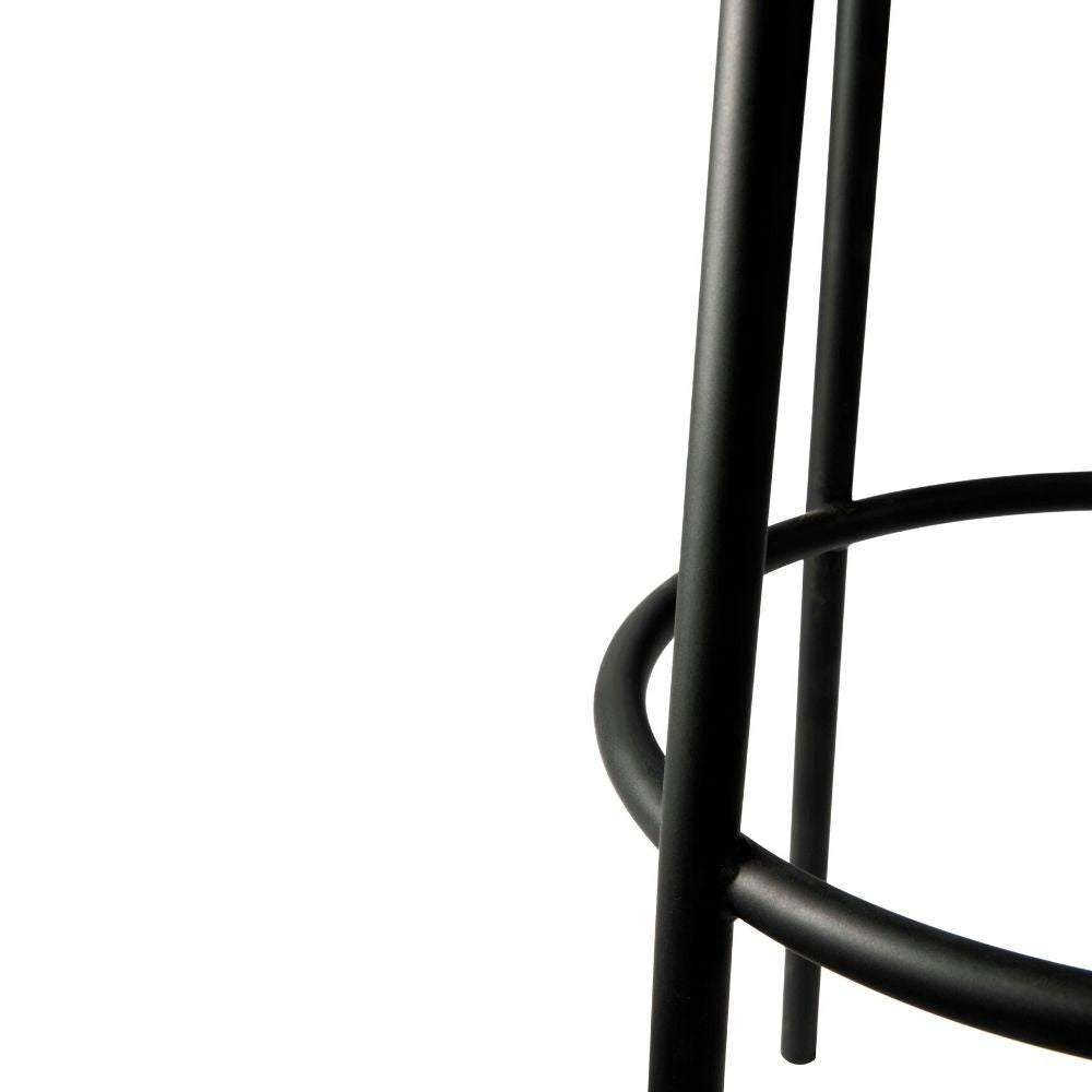 Barstool Leg Detail of Oak Baretto Barstool by Sacha Sartory for Ethnicraft