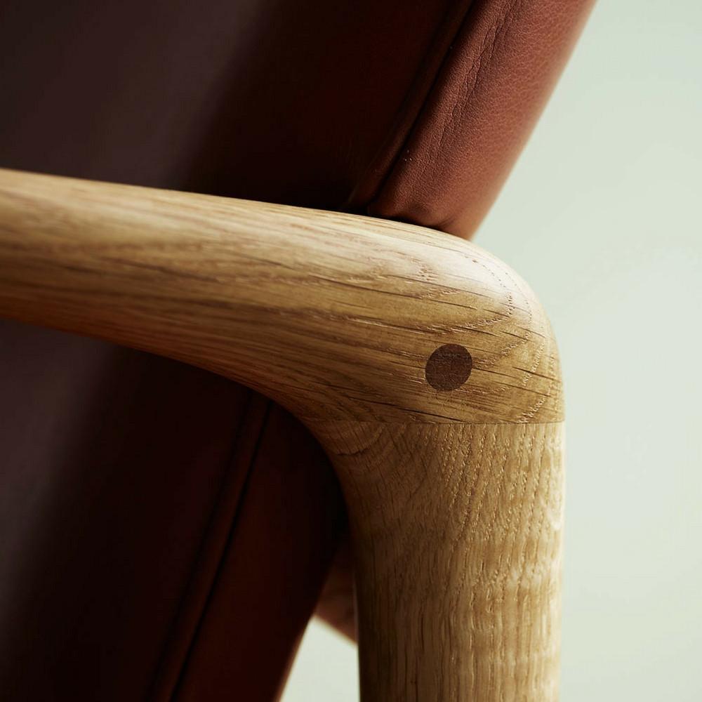 Ole Wanscher Beak Chair joinery detail Carl Hansen and Son