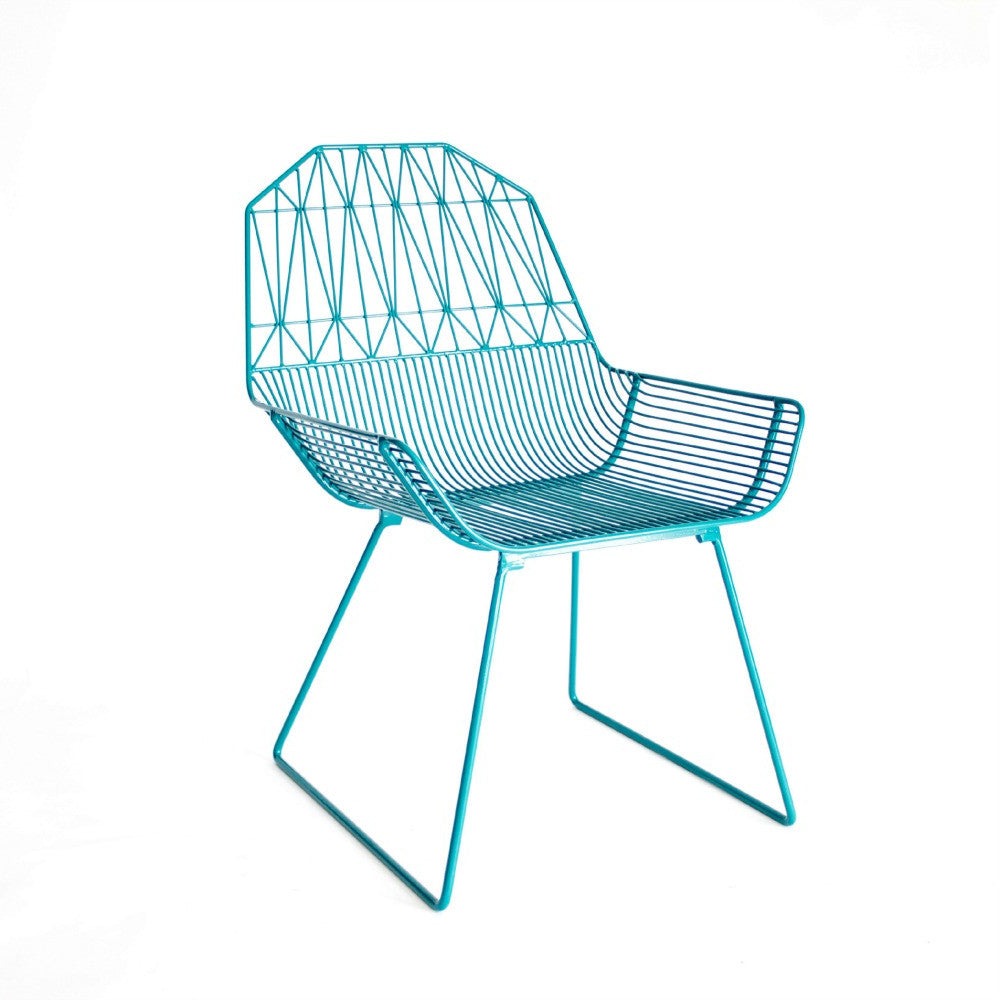 Bend Peacock Blue Farmhouse Chair