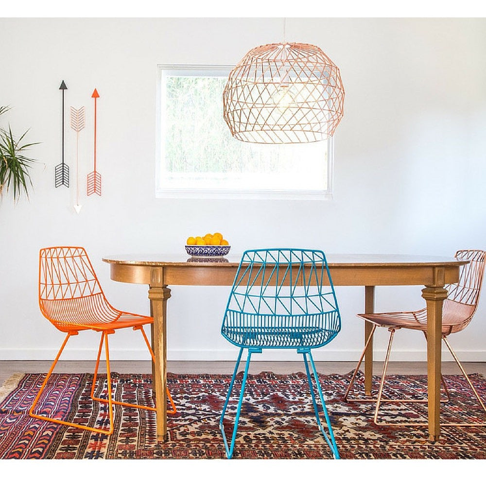 Bend Lucy Chairs in Dining Room