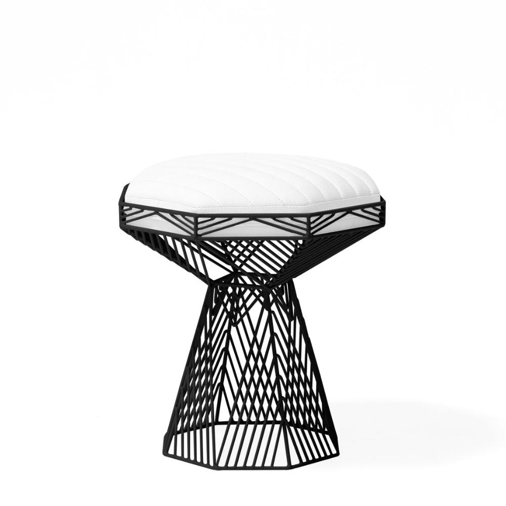 Bend Switch Stool Table