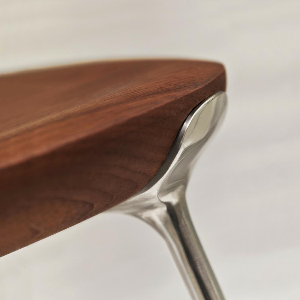 Joinery of Bernhardt Design Laine Stool