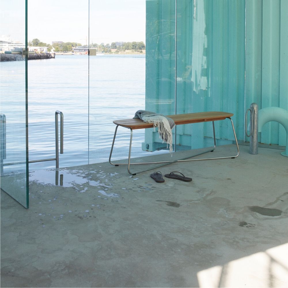 Skagerak Lilium Bench by Bjarke Ingels Group