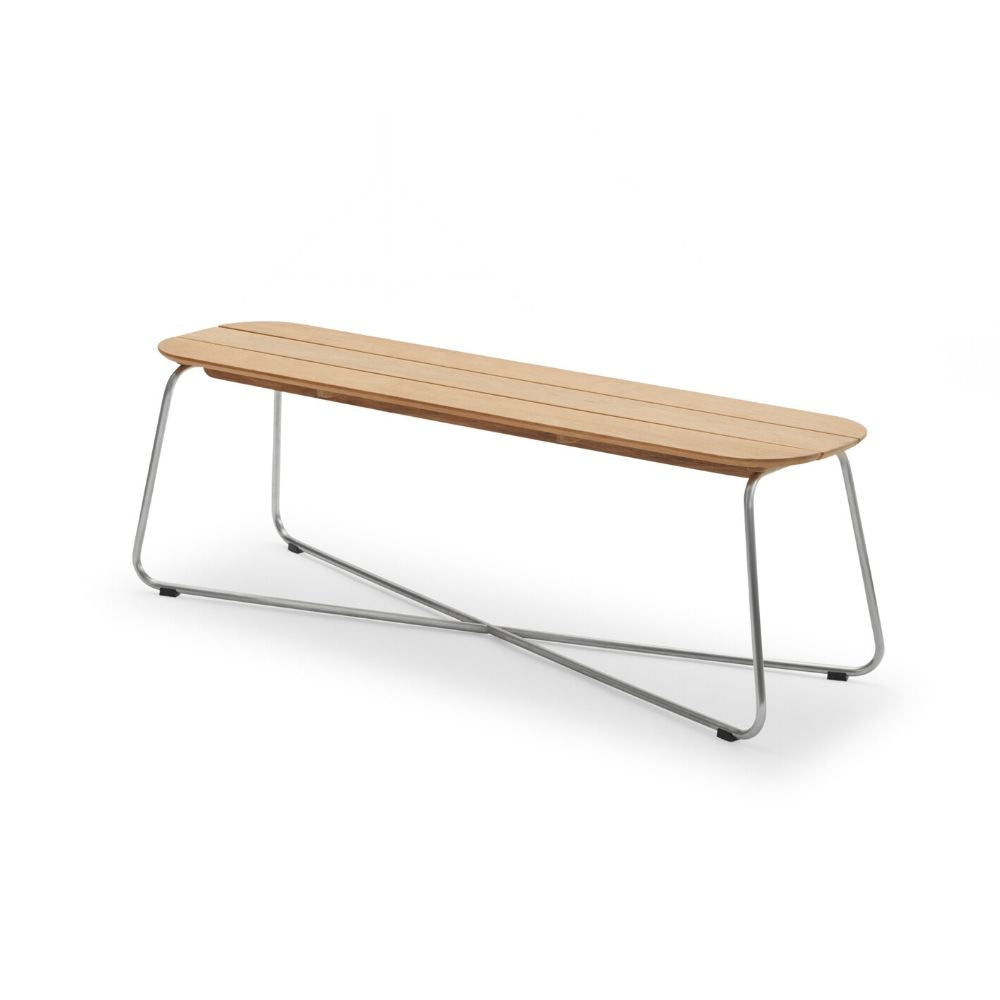 Skagerak Lilium Bench by Bjarke Ingels Group