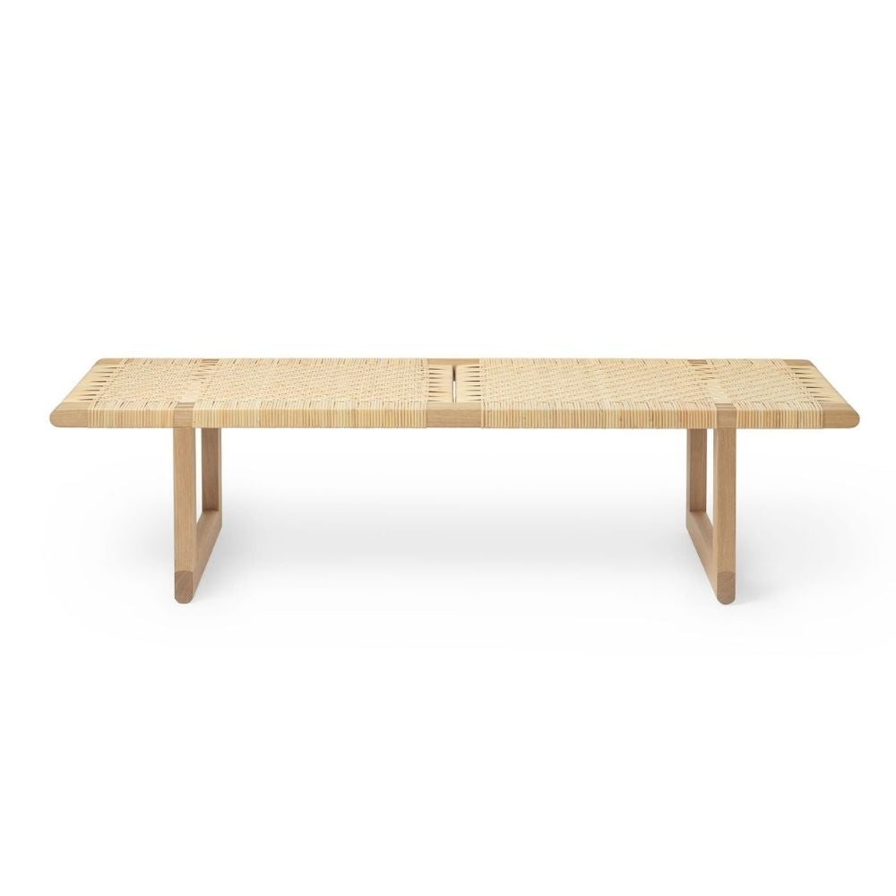 Carl Hansen BM0488 Caned Table Bench