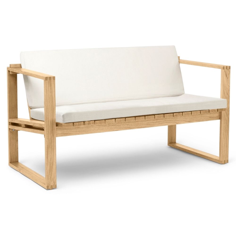 Carl Hansen BK12 Teak Sofa with Cushion