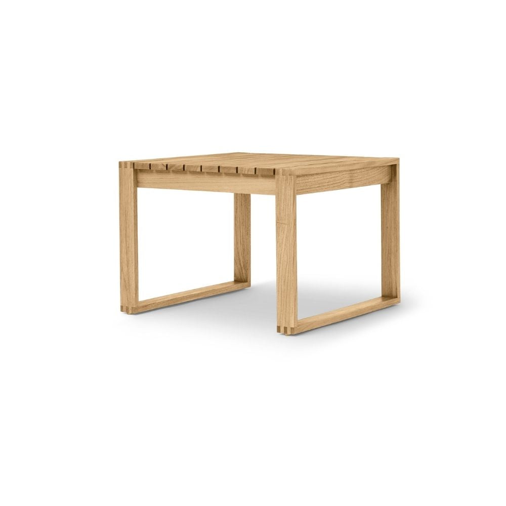 BK16 Teak Side Table by Bodil Kjaer for Carl Hansen and Son