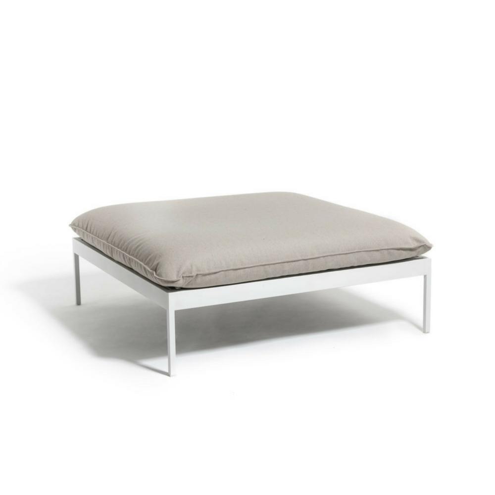 Bonan Lounge Ottoman by Skargaarden