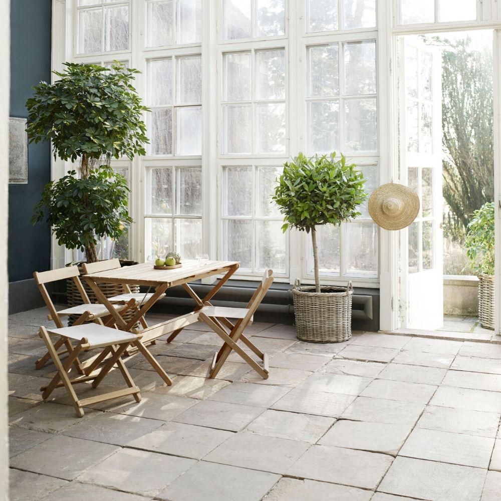 BM3670 Dining Table, Dining Chairs, and Stool by Børge Mogensen for Carl Hansen