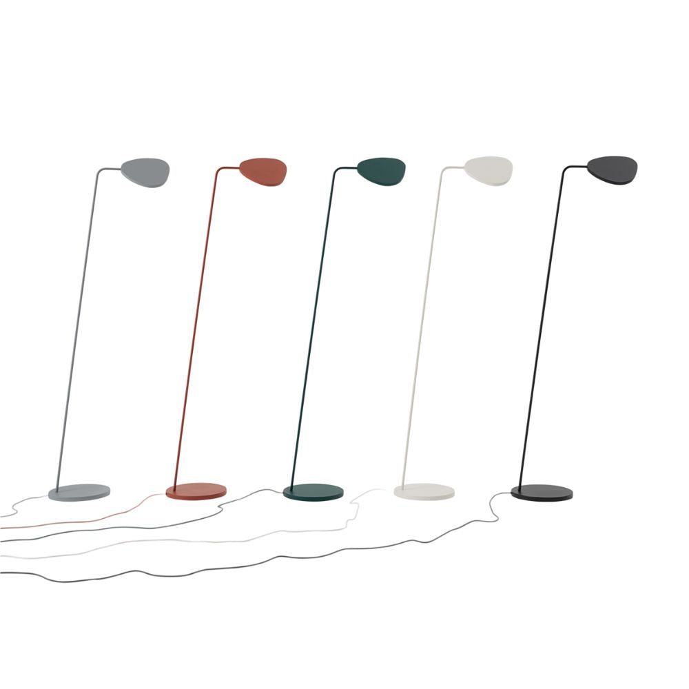 Leaf Floor Lamp Family by Muuto