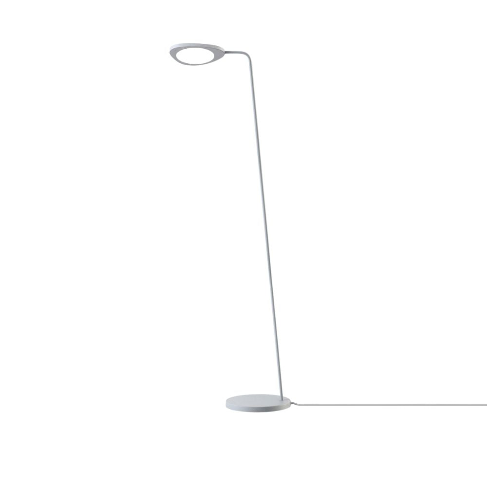 Grey Leaf Floor Lamp by Muuto