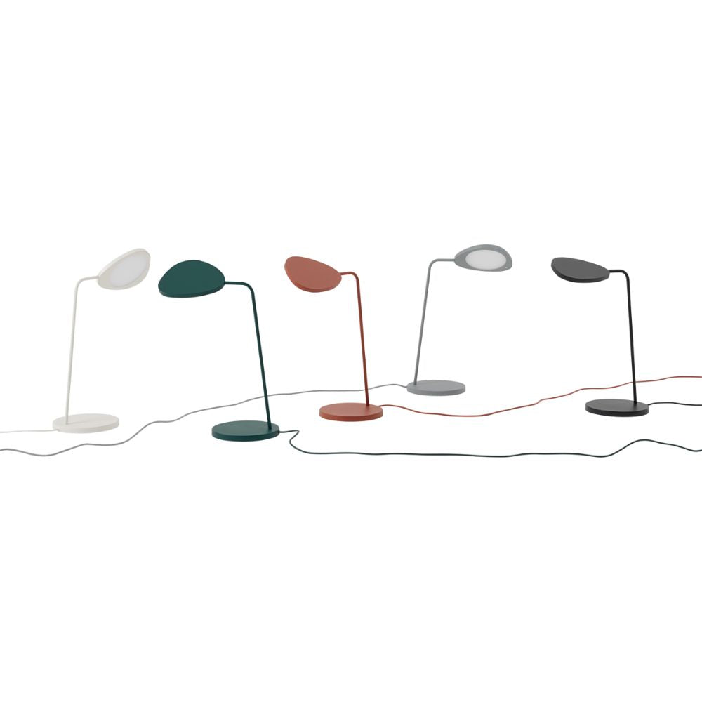 Leaf Table Lamp Family by Broberg & Ridderstråle for Muuto