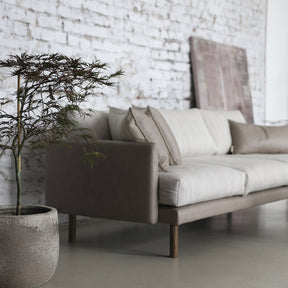 bruunmunch Emo sofa styled in living room