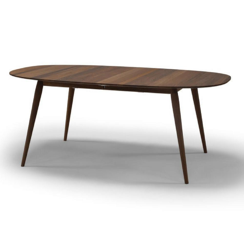 bruunmunch PLAY Dinner Table in Walnut extended Oval