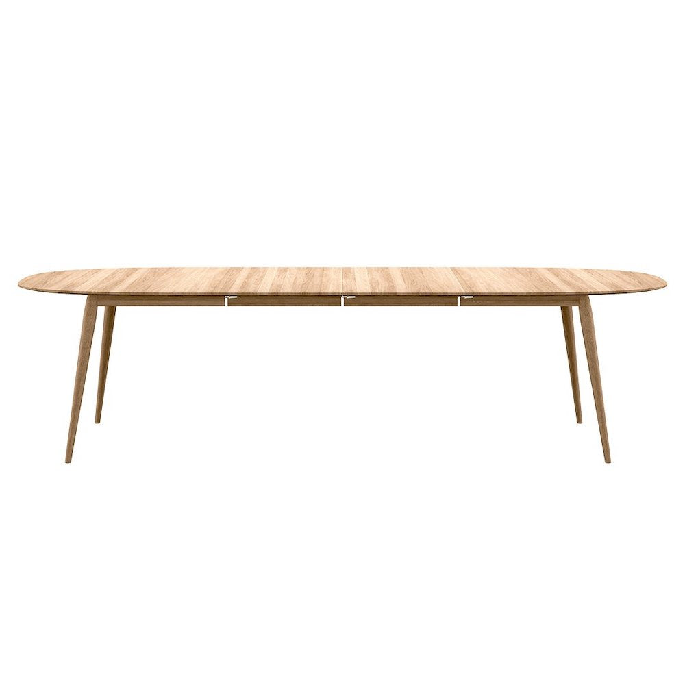 bruunmunch PLAY Lamé Dining Table Oak 2 Extensions