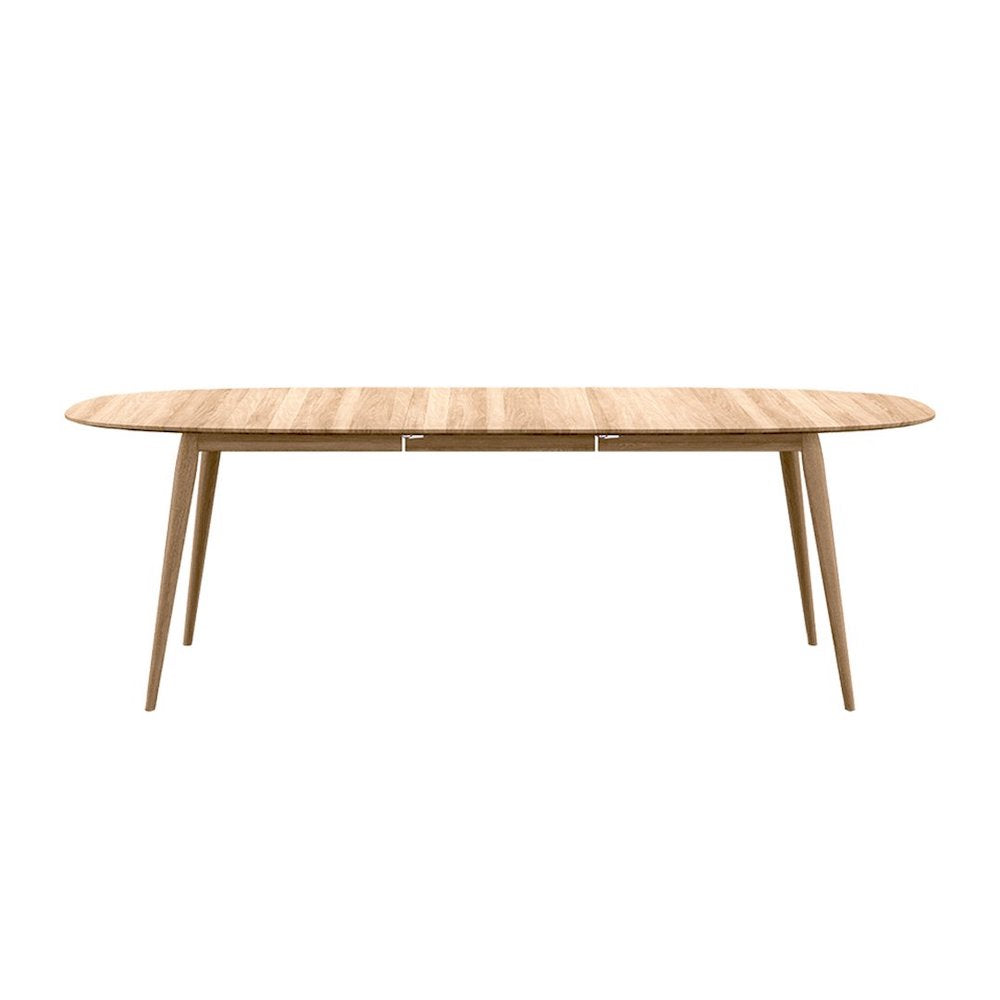 bruunmunch PLAY Lamé Dining Table Oak One Extension