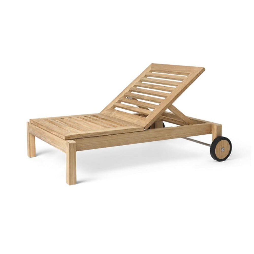 Carl Hansen AH604 Outdoor Lounger by Alfred Homann