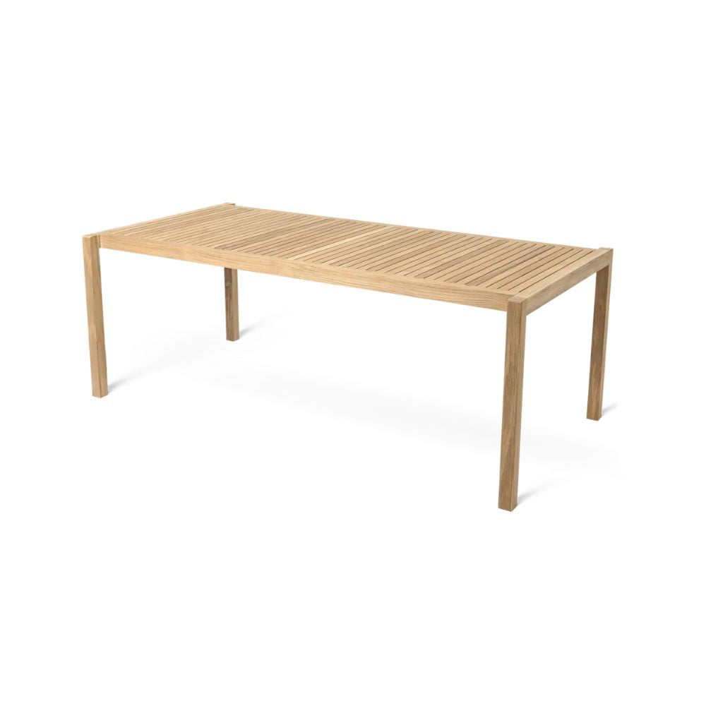 Carl Hansen AH901 Outdoor Teak Rectangle Dining Table by Alfred Homann