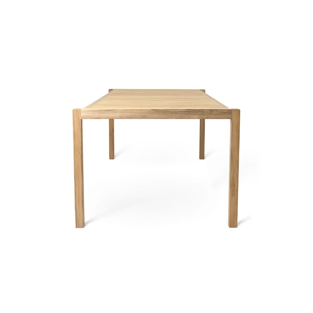 Carl Hansen AH901 Outdoor Teak Rectangle Dining Table by Alfred Homann