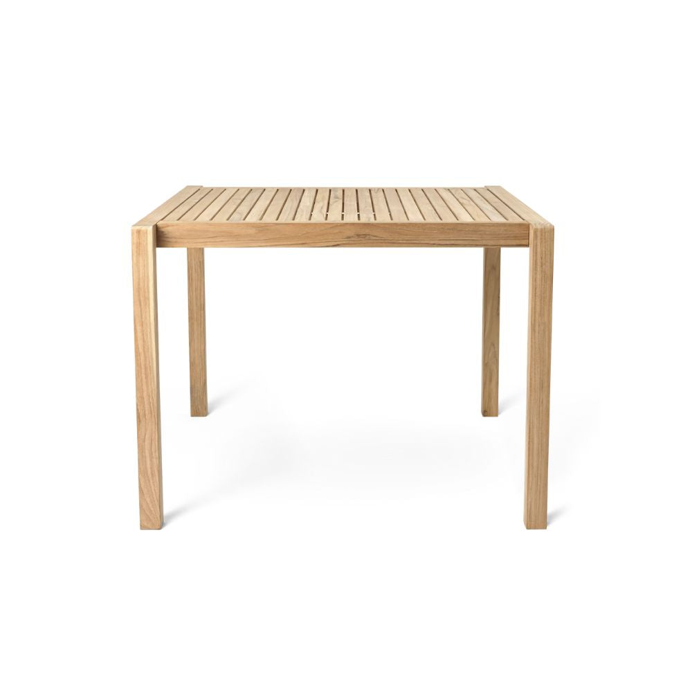 Carl Hansen AH902 Outdoor Teak Square Dining Table by Alfred Homann