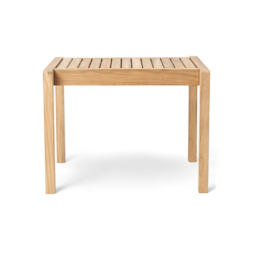 Carl Hansen AH911 Outdoor Side Table by Alfred Homann