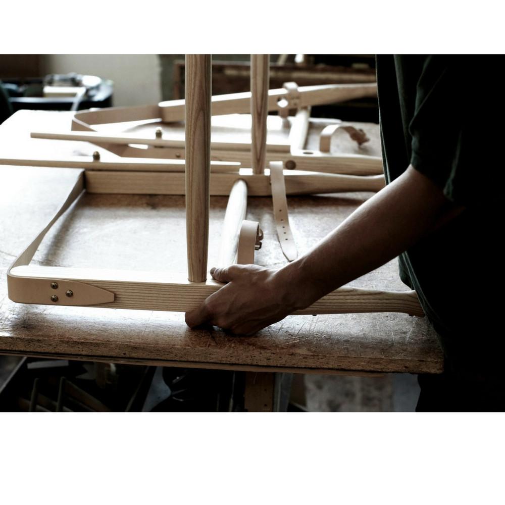 Carl Hansen KK47000 Safari Chair being Made