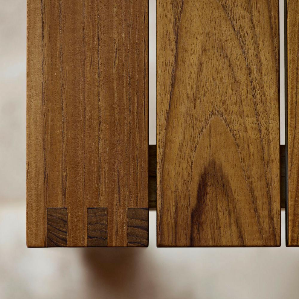 Teak Dining Table Joinery Detail BK15 by Bodil Kjaer for Carl Hansen and Son