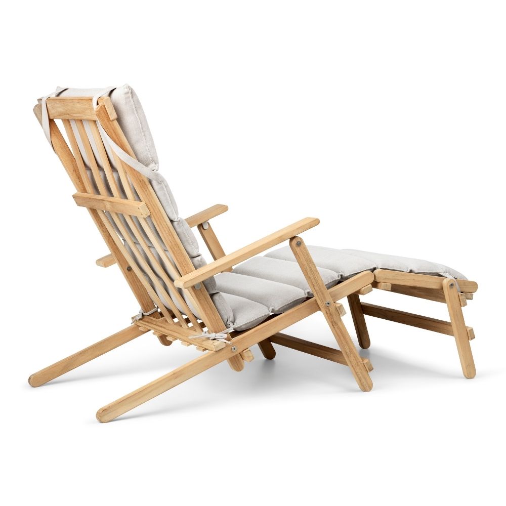 Carl Hanen BM5565 Teak Chaise by Borge Mogensen