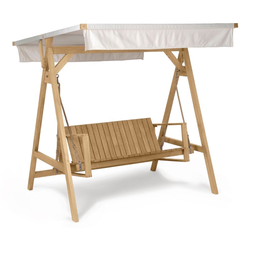 Carl Hansen BK13 Teak Swing with BK17 A Frame