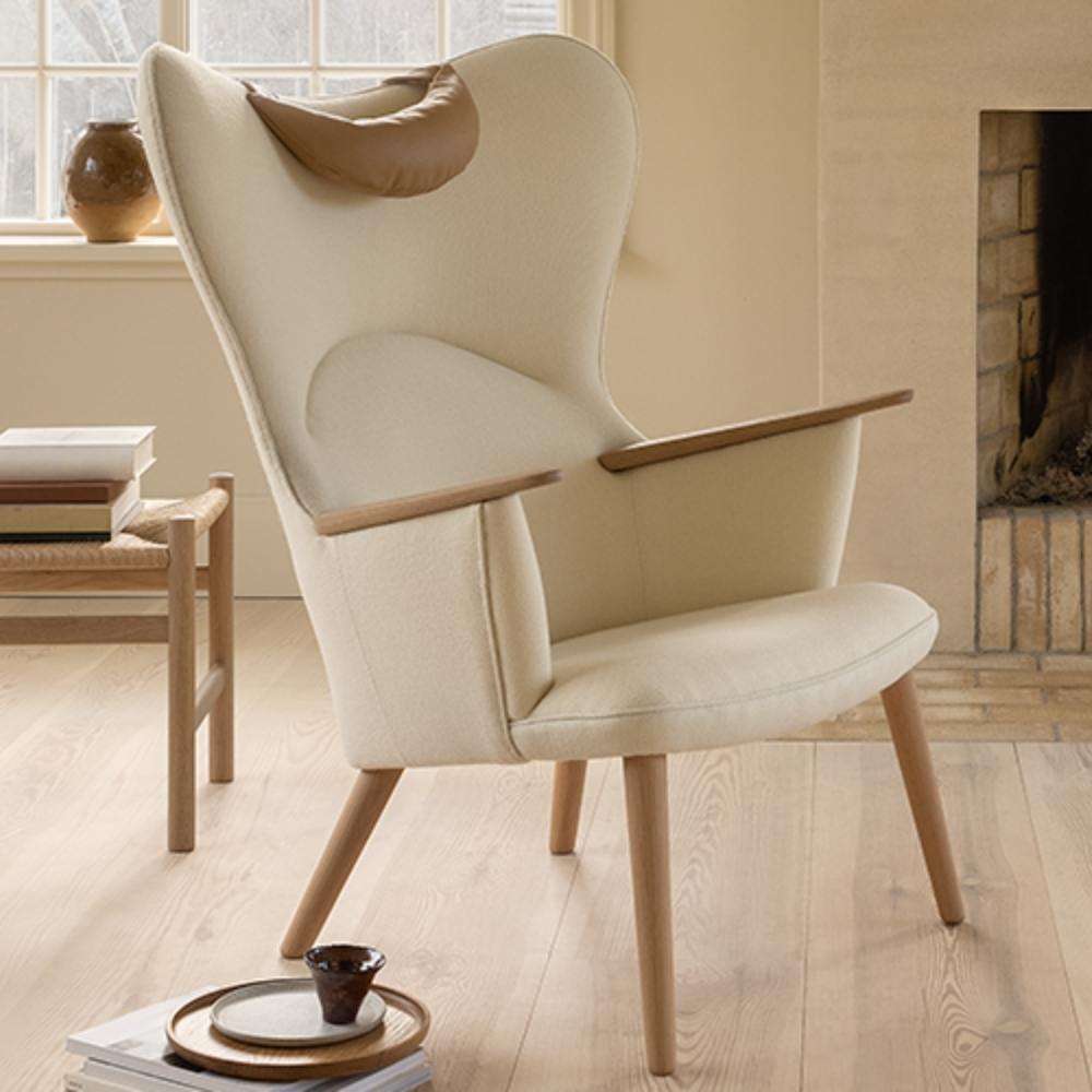 Carl Hansen CH78 Mama Bear Chair by Hans Wegner