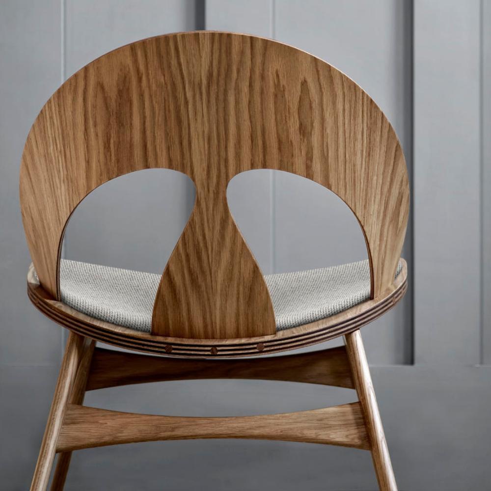 Borge Mogensen Contour Chair BM0949P Back
