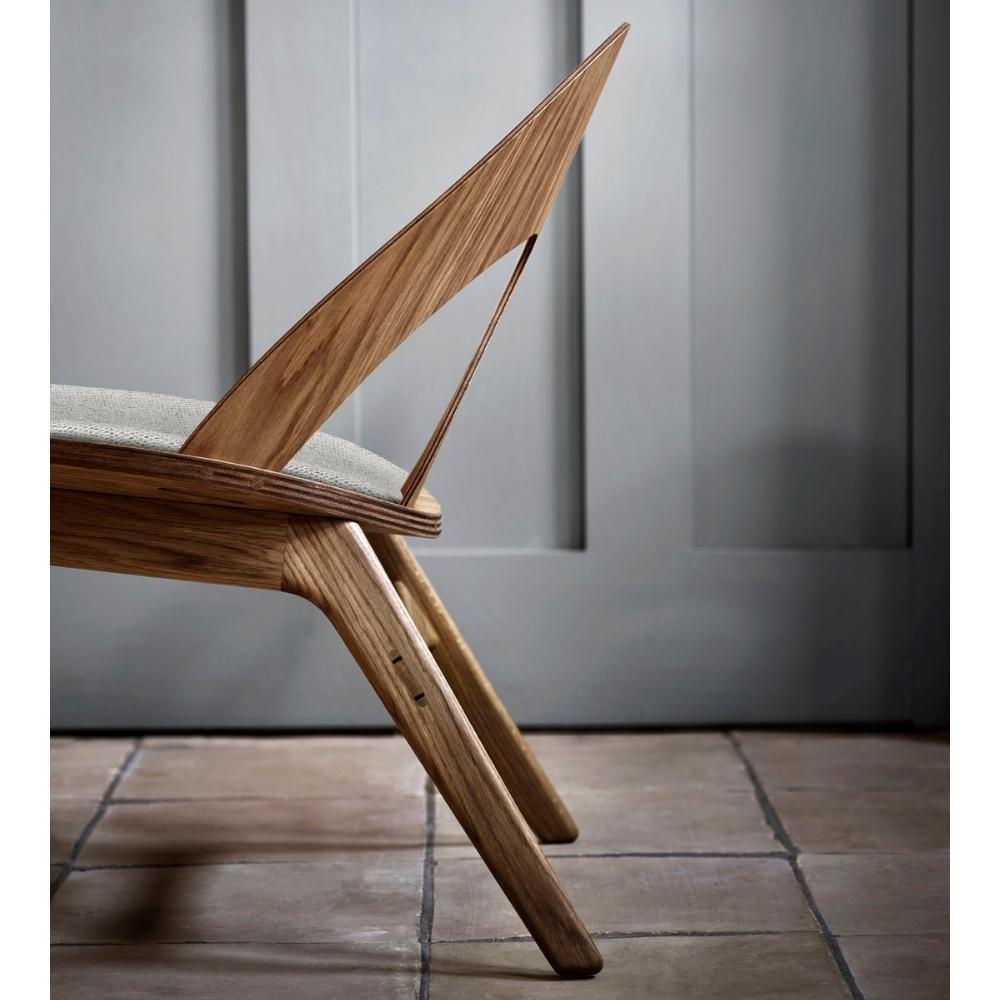 Borge Mogensen Contour Chair Side Detail Carl Hansen and Son